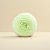 Light emerald green multi-color available yarns details Picture